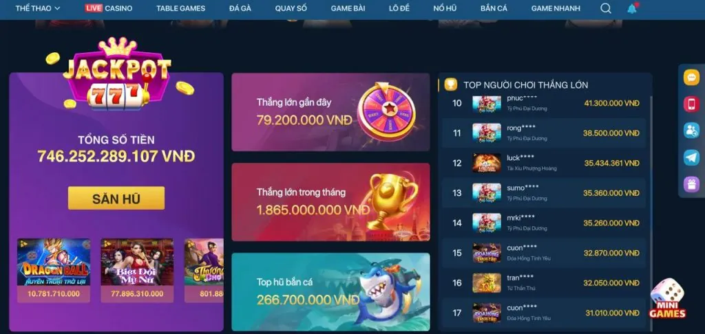 Người chơi tự đánh giá hành vi cờ bạc của mình với các câu hỏi hỗ trợ
